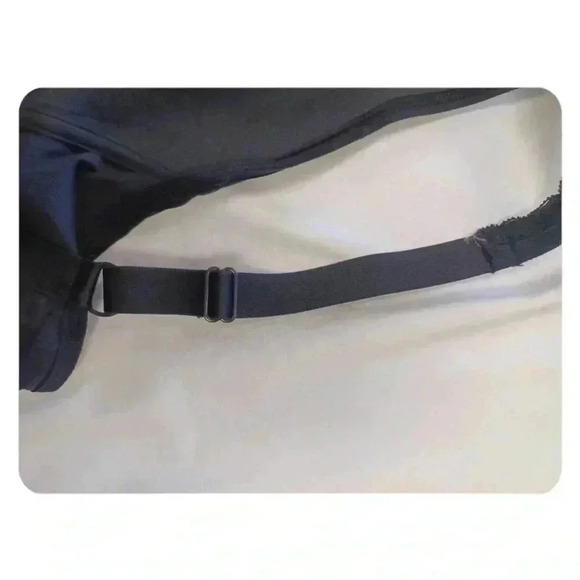 Delimira Wireless Comfort Plus Size Non  Padded Full Cup Cotton Bra Size 48E - Picture 6 of 8